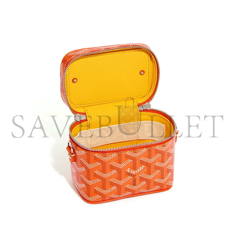 GOYARD MUSE NANO VANITY MUSEVANANTY07CL07P (11*6.5*9cm) GOYARD MUSE NANO VANITY MUSEVANANTY07CL07P (11*6.5*9cm)